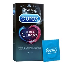 Durex Condoms Mutual Climax Premium Condom  - $13.55+
