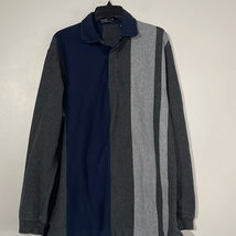 Roundtree and Yorke long sleeve polo top - $6.86