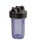 PureT - C907 Series - 10&quot; Double O-Ring Big Blue Filter Housing Black Ca... - €60,78 EUR