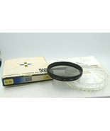 Hoya 55mm PL Lens Filter Polarizing Filter w/ Case Box Paperwork - $164.03 MXN