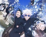 Jujutsu Kaisen Anime TV Series Poster - 11x17 Inches | NEW USA C - $19.99