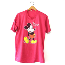 Vintage Walt Disney Mickey Mouse Grand Canyon T Shirt Large - $27.09