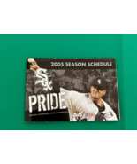 Chicago white sox pride pocket size 2005 season schedule Miller light - $364.26 MXN