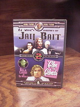 Ed Wood&#39;s Director&#39;s Cut Jail Bait and Glen or Glenda Double Feature DVD, Used - £6.34 GBP