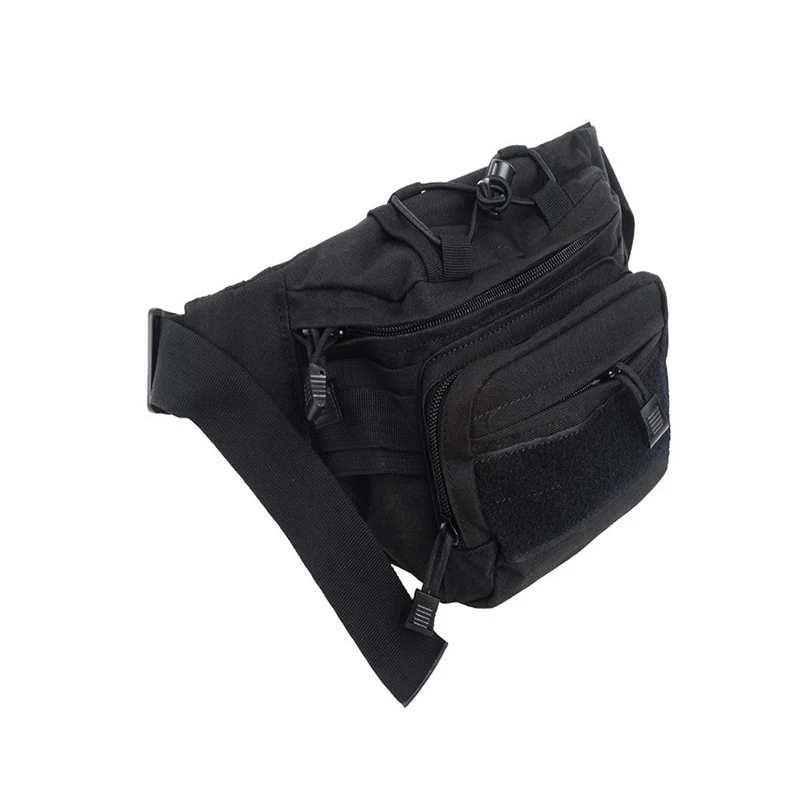 Sporting Outdoor Military A Waist Pack Shoulder Bag Molle Camping Hiking Pouch C - £29.66 GBP