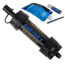Sawyer Products Sp105 Mini Water Filtration System, Single, Black - £33.57 GBP