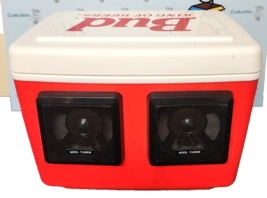 Coolers Plus Bud King Of Beers Speaker Cooler - $896.67 MXN