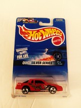 Hot Wheels 1997 #545 Red Chevy Stocker Malaysia Base 3 Spoke Wheels MOC - $19.99