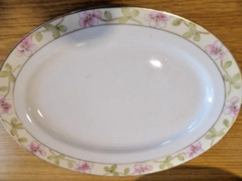 Vintage Platter Noritake Nippon Porcelain 10&quot; X 7 1/2&quot; - £11.20 GBP
