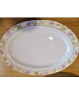 Vintage Platter Noritake Nippon Porcelain 10&quot; X 7 1/2&quot; - £11.43 GBP