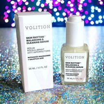 Volition Skin Rhythm Balancing &amp; Clearing Serum w/Salicylic Acid NIB 1.1 fl oz - £27.82 GBP