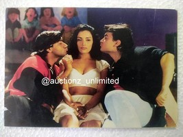 Bollywood Actor Ajay Devgan Ajay Devgn Aamir Khan Original Post card Postcard - £19.65 GBP