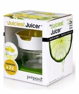 Glass Citrus Juicer With Storage Yellow - $18.69