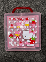 HELLO KITTY Stationary Set-Sweet Treats-NEW Paper/Stickers/Markers 2012 - £24.14 GBP