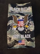 NEW Black Rifle Coffee Co GROUND “Just Black” (Medium Roast) 12 oz  - $25.72