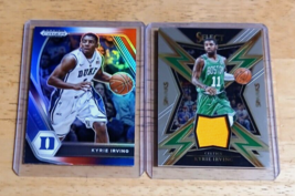 Kyrie Irving Mavericks LOT (2) Select Sparks Game Worn JERSEY/ Prizm RWB - £19.31 GBP