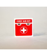 First Aid Kit Printed 2X2 Piece Rare Minifigures - $77.28 MXN