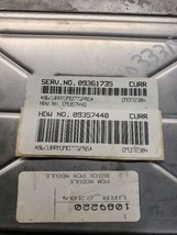 Engine ECM Electronic Control Module 3.8L VIN K Fits 99-00 BONNEVILLE 13... - $27.45
