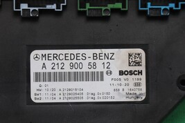Mercedes Front Fuse Box Sam Relay Control Module Panel A2129005812 image 4