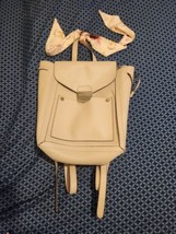 Steve Madden backpack purse with tassel - £23.67 GBP