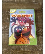 Sesame Street Be A Good Sport DVD - $342.94 MXN