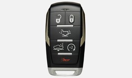 NEW OEM MOPAR 2019 2024 RAM 1500 LONGHORN SMART KEY FOB OHT-4882056 6858... - $150.33 CAD