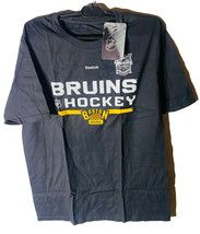 Reebok Juventud Boston Bruins Hockey Camiseta Manga Corta XL - £11.60 GBP