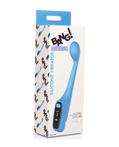 Bang! 10X Digital G-Spot Vibrator - Blue - $59.39