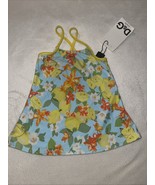 DOLCE &amp; GABBANA JUNIOR Girls Swimwear top LEMONS sz 3/6 months new - $93.02 CAD