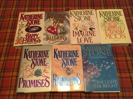 Katherine Stone Hardcover Books Lot        - $42.08