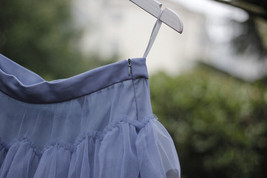 Black Tiered Tulle Maxi Skirt Women Custom Plus Size Layered Tulle Skirt image 10