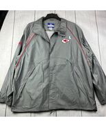 Vintage Kansas City Chiefs NFL XL Reebok Windbreaker Jacket Gray Men New - $97.71 CAD