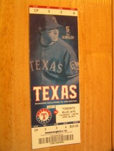 2011 Texas Rangers Full Unused Ticket Stub Vs Toronto Blue Jays 4/28 - £0.76 GBP