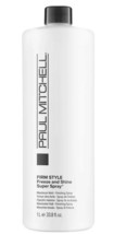 Paul Mitchell Firm Style Freeze &amp; Shine  33.8 oz Fast Shipping - £25.02 GBP