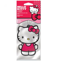 Hello Kitty Strawberry Air Freshener 2-Pack Multi-Color - £8.61 GBP