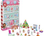 Gabbys Dollhouse, Advent Calendar 2023, 24 Surprise Toys with Figures, S... - £36.46 GBP
