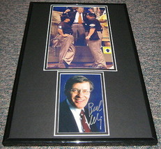 Bud Selig 2002 All Star Game Tie Signed Framed 11x17 Photo Set - £78.44 GBP