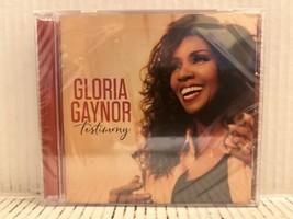 GLORIA GAYNOR Testimony CD (2019) - £9.28 GBP