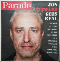 Jon Stewart, Rob Lowe, The Hunger Games @ Parade Las Vegas Mag Nov 2014 - £3.12 GBP