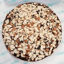 Andy Anand Exquisite 9&quot; Sugar-Free Chocolate Almond Cake with Monk Sugar 2.5 lbs - £46.58 GBP