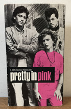 Pretty In Pink John Hughes Movie 1986 VHS Video Tape 1991 Printing - £29.02 GBP