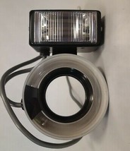 Lester A Dine Inc. Ring Flash for Size 5.2  3 Prong Adaptor Untested - £31.13 GBP