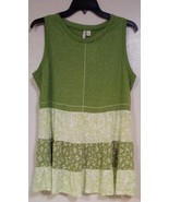 JM Women&#39;s Sportswear Sleeveless Tank Top Multicolor Size M - $25.46 CAD