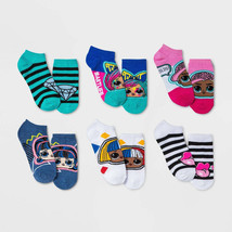 Kids L.O.L. Surprise! 6pk Socks - S/M - $219.63 MXN