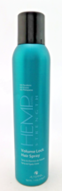 Alterna Hemp Strength Volume Lock Hair Spray 7.4 oz / 210 g - £23.48 GBP