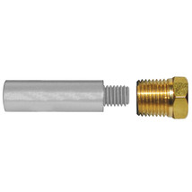 Tecnoseal E00 Pencil Zinc w/Brass Cap [TEC-E00-C] - $2.81