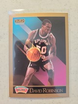 1990-1991 Skybox #260 David Robinson - San Antonio Spurs - NBA - Freshly Opened - $2.69