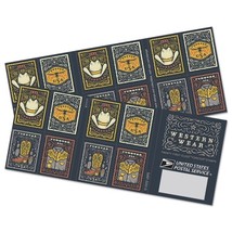 USPS New Western Wear Booklet of 20 - $18.00