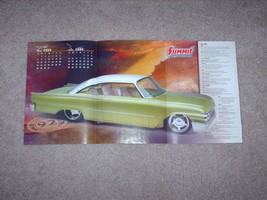 2006 Summit Racing &quot;World&#39;s Baddest 61 Ford Starliner&quot; 2 month Calendar/... - $9.50