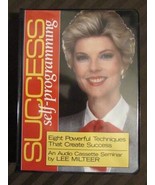 SUCCESS SELFPROGRAMMING LEE MILTEER AUDIO CASSETTE SEMINAR 8 POWERFUL TE... - £29.82 GBP